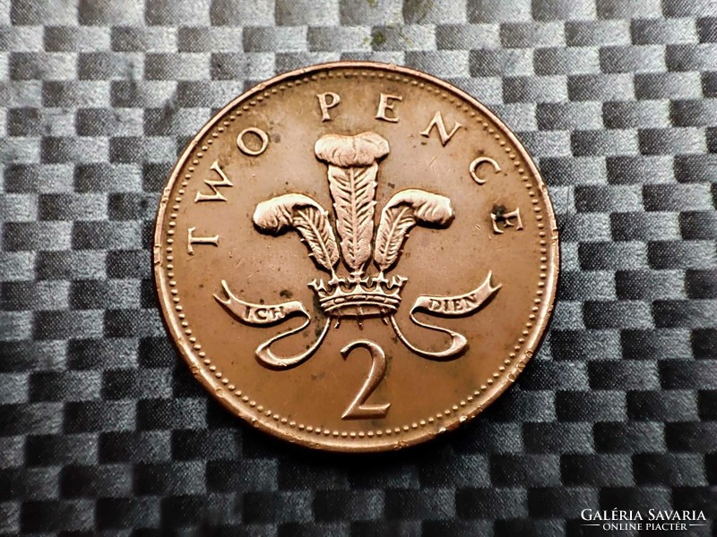 Egyesült Királyság 2 penny, 2001