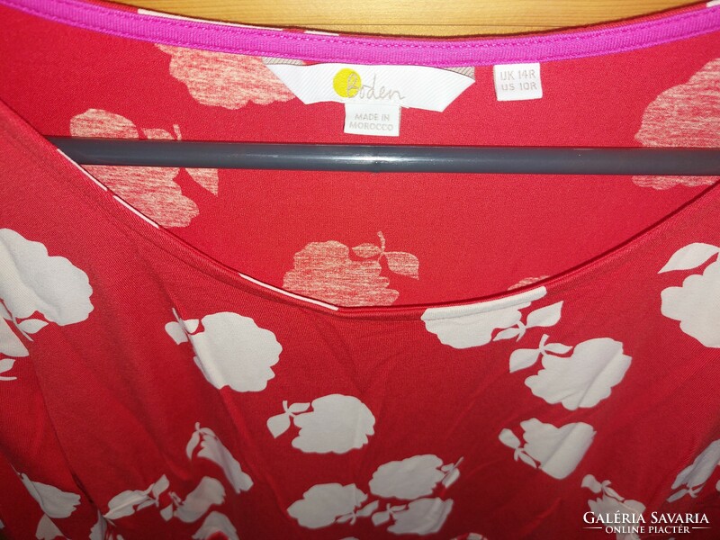 Boden elastic red dress. Brand new xl size
