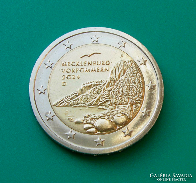 Germany - 2 euro commemorative coin - 2024 - 