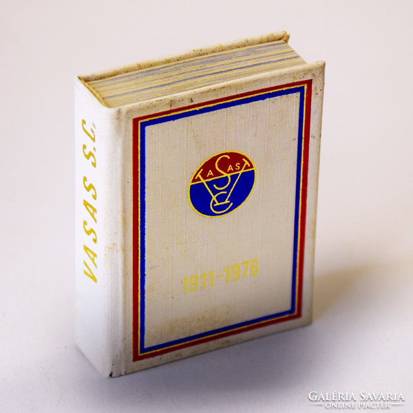 1911-1976 Olympia - miniature book