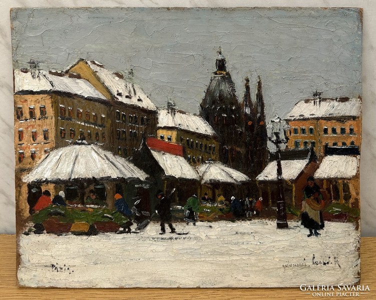 Czakó rező: Parisian market