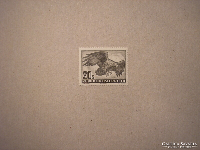 Ausztria - Fauna, állatok, madarak, sas 1952