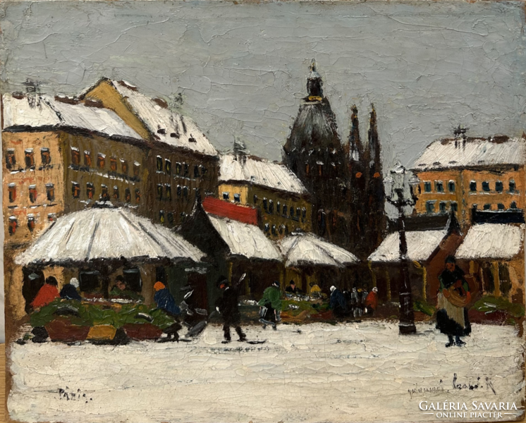 Czakó rező: Parisian market