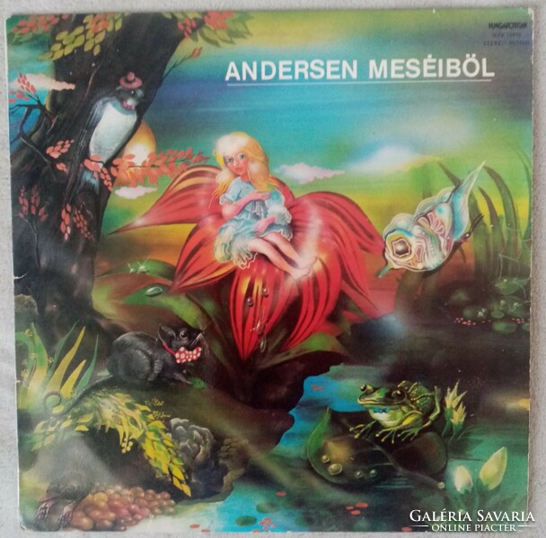 Andersen's tales - vinyl record for sale