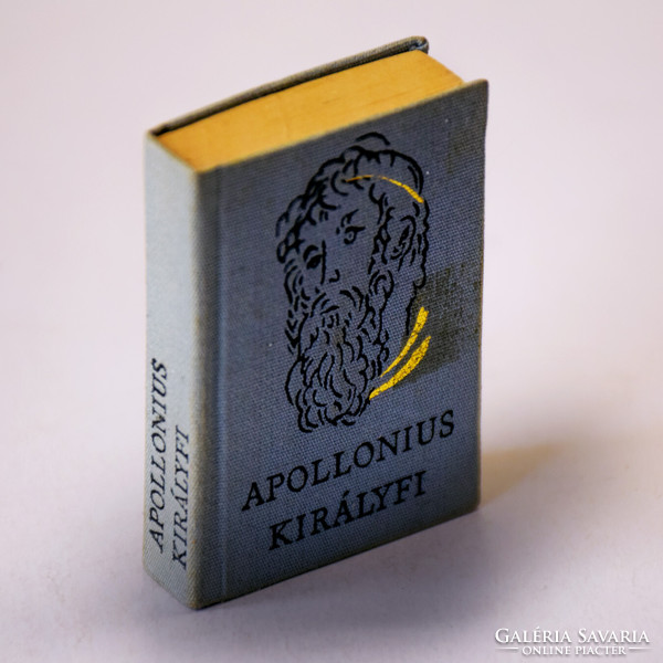 Apollonius királyfi - Miniatűr könyv