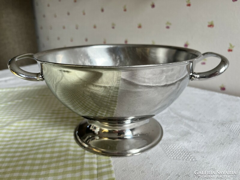 Original Alessi design stainless steel mixing bowl, offering