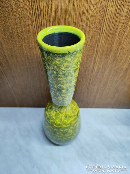 Zsűrizett iparművész kerámia váza