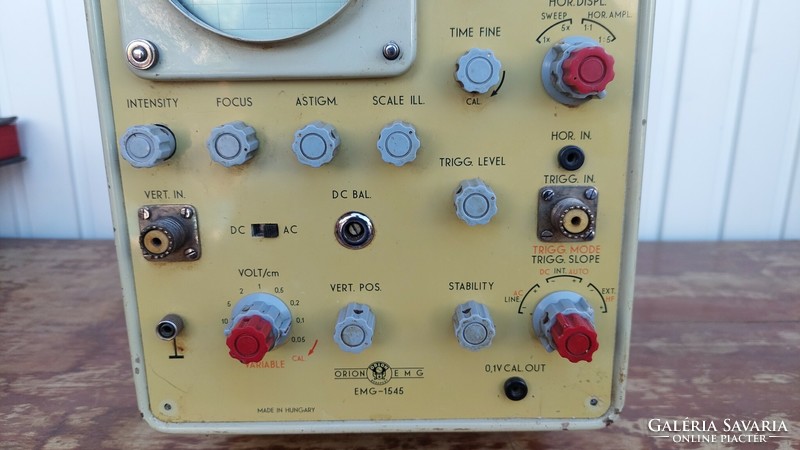 ORION OSCILLOSCOPE TR-4403 EMG1545