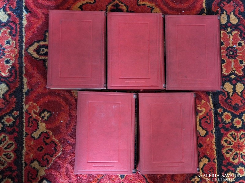 1900-János Arany's works are the six-volume new edition- -i.-Ii.-Iii...Fourth is missing!.. V.-Vi. Fragment!