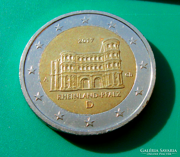 Germany - 2 euro commemorative coin - 2017 - Rhineland-Palatinate - 