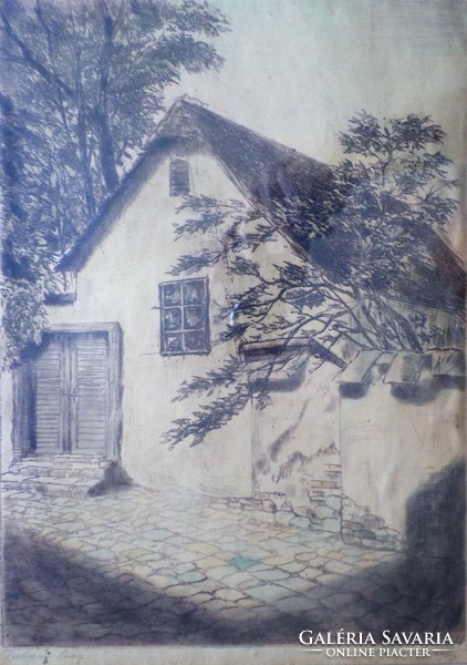 Pál Paulovits: house in Tabán