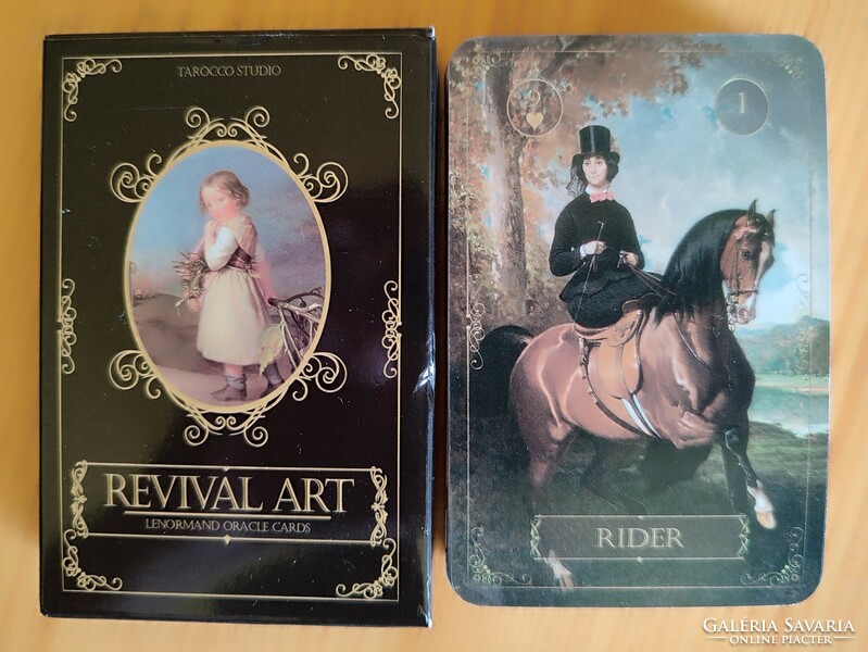 Revival art card deck