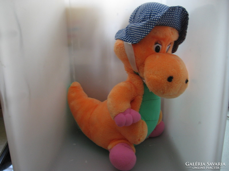 Joumeca euro toy soft dino, dinosaur grabable, pullable plush