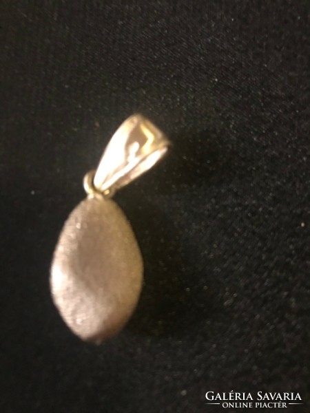 New! Custom-made, very beautiful, amethyst pendant. 925, Silver, marked jewelry! Amethyst size: 2.5 cm