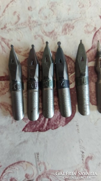 Old fountain pen tip 13 pcs