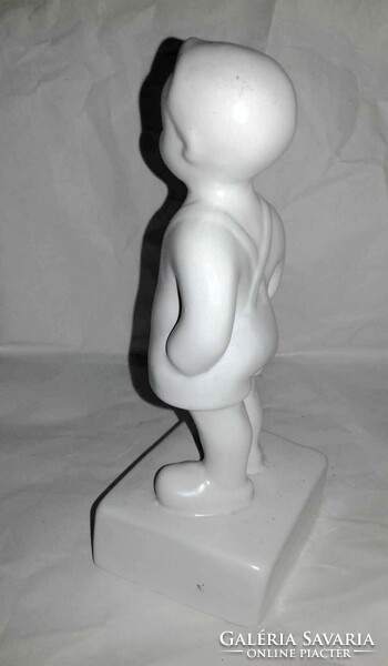 Bartje - über rare iconic Dutch porcelain figure