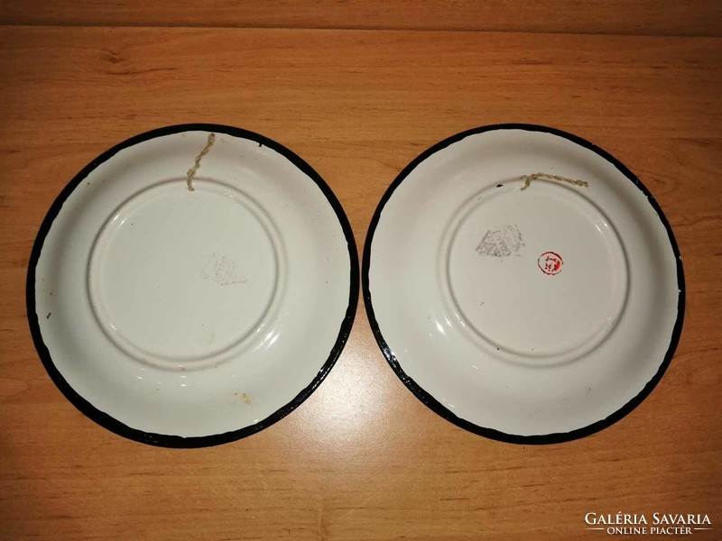 Pair of granite wall plates - 20 cm (n)