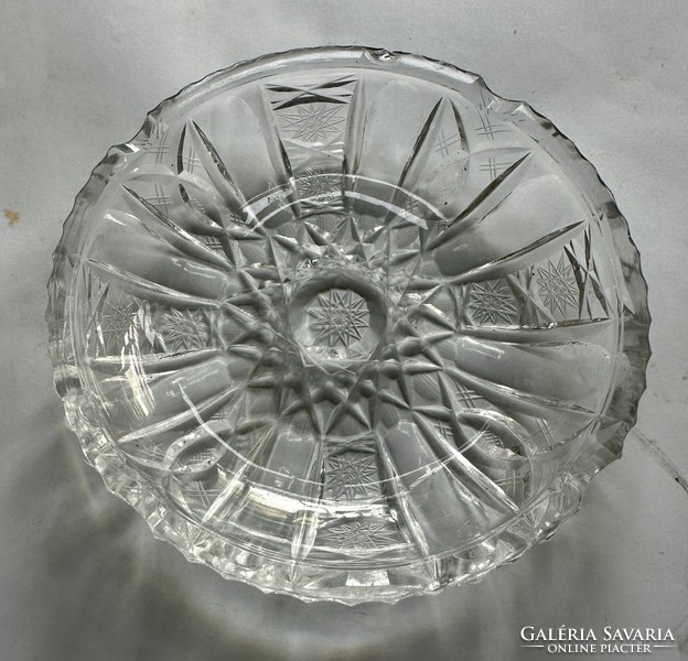 Crystal ashtray