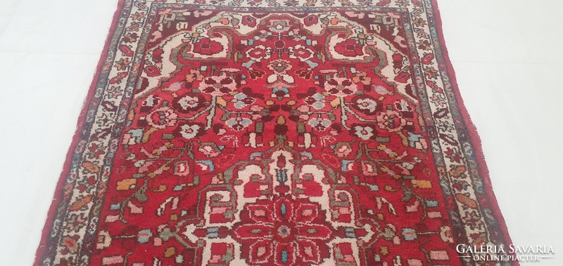 2931 Iráni Hosseinabad kézi gyapjú perzsa szőnyeg 100X180CM INGYEN FUTÁR