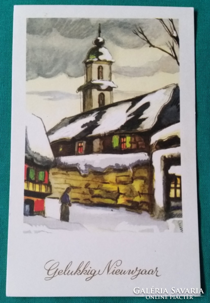 Christmas greeting card