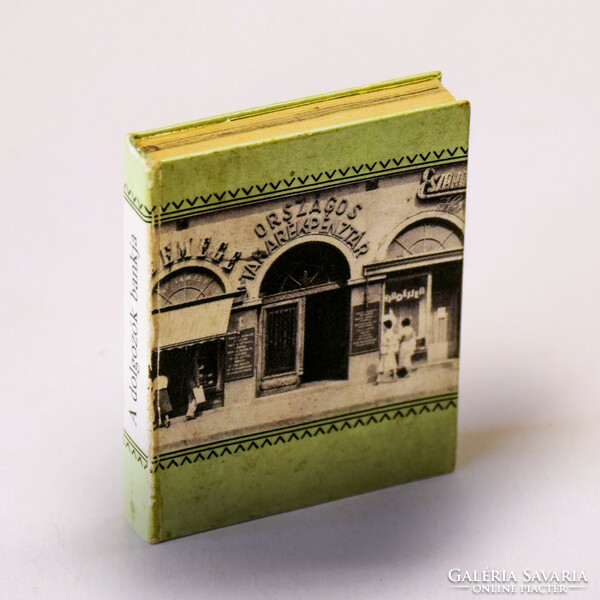 Baz county organization of the National Savings Bank - miniature book