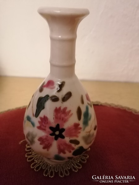 Századfordulós, ZNAIM, kézzel festett váza