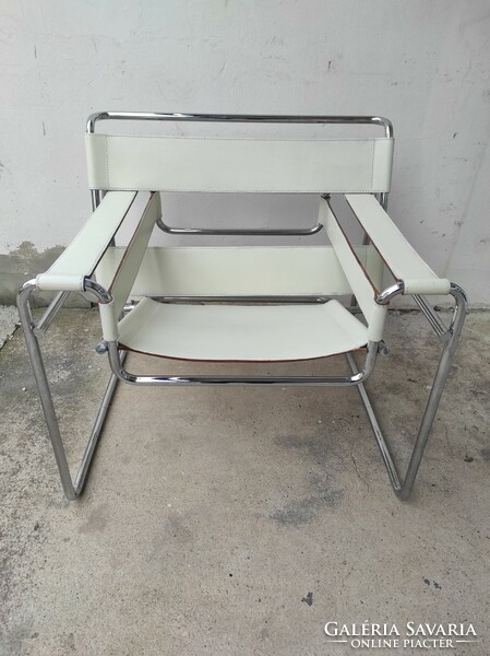 2 db Wassily(Marcell Breuer) szék,Knoll !  Bauhaus . Kiváló állapot!