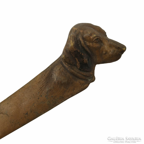 Vienna bronze leaf cutter - beagle-m00784