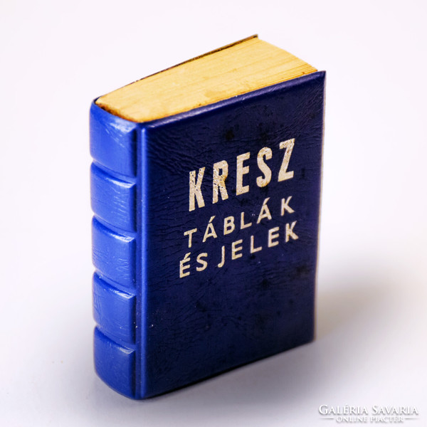 Crested signs and signs - miniature book