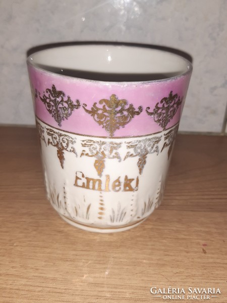 Porcelain commemorative mug
