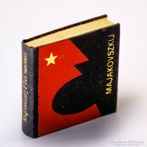 Majakovszkij: Téli torokból - Miniatűr könyv