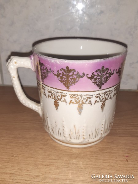 Porcelain commemorative mug