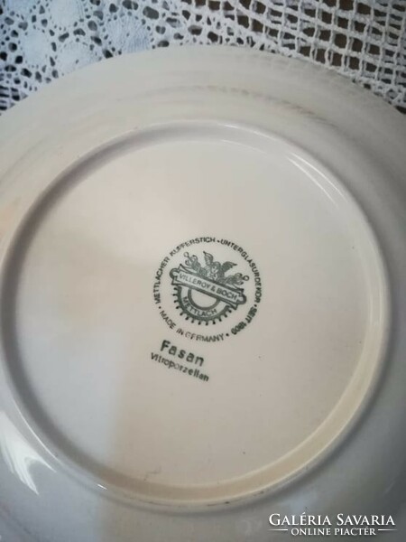 Villeroy & boch plates