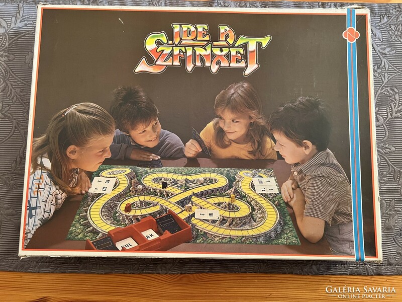 Retro here is the sphinx board game - novoplast