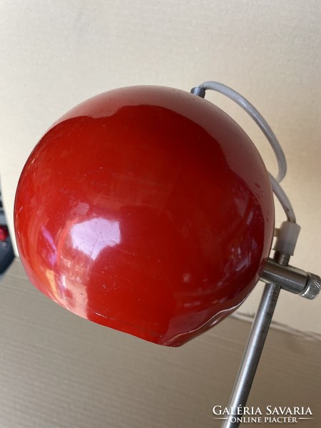 Retro Hungarian space age table lamp