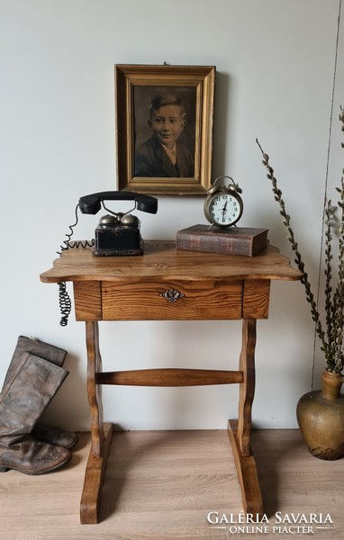 Biedermeier sewing table