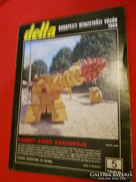 1969.DELTA tudomány technika havilap MAGAZIN 1-2-3-4-5-6-7-8-9. szám EGYBEN a 9 db a képek szerint