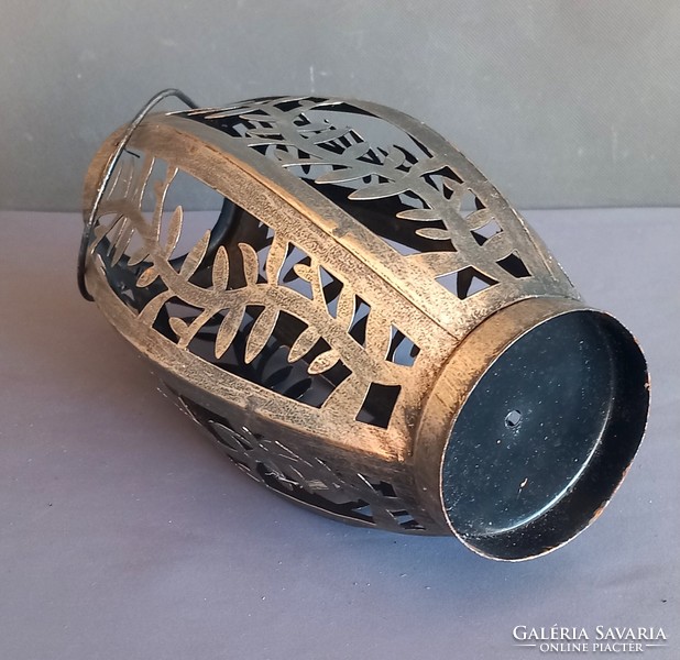 Metal candle holder great negotiable bohemian design