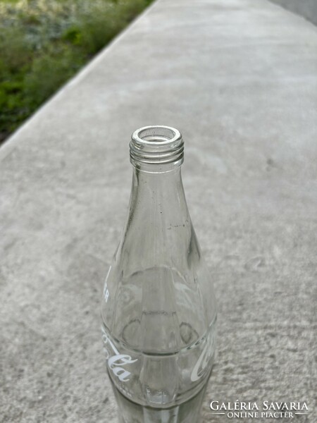 Retro 1 literes Coca Cola üveg  palack üveg nosztalgia  darab