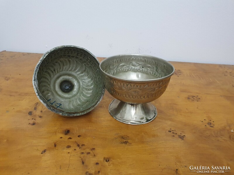 Antique Arabic sugar bowl