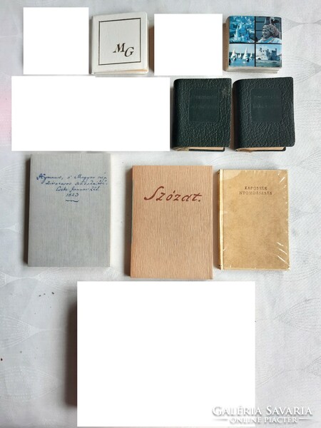 83 minibooks (some microbooks) can also be purchased individually!