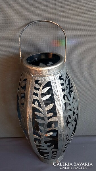 Metal candle holder great negotiable bohemian design