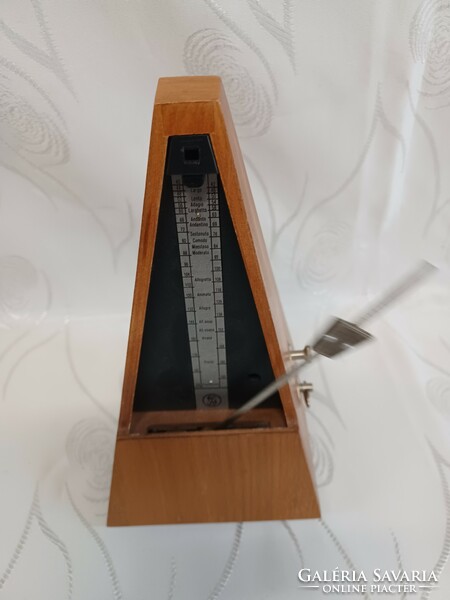 Retro metronome.