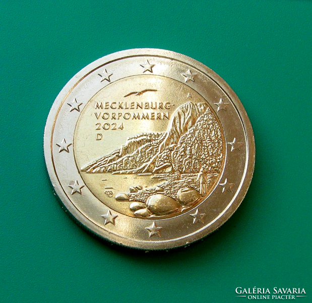 Germany - 2 euro commemorative coin - 2024 - 