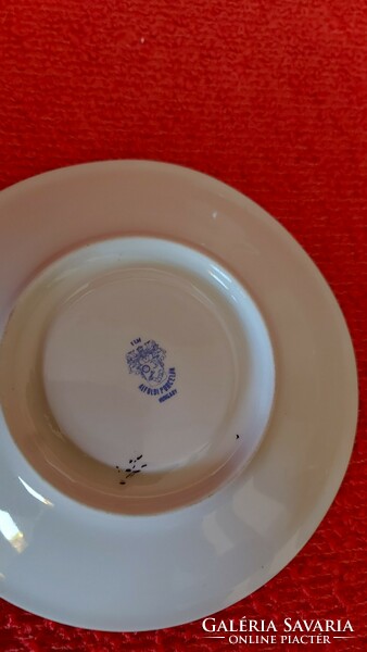Alföldi porcelain rose cup plus bottom rare baby rose pattern