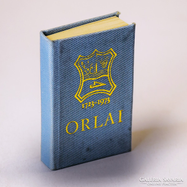 Orlai: Mezőberény 250 éves - Miniatűr könyv