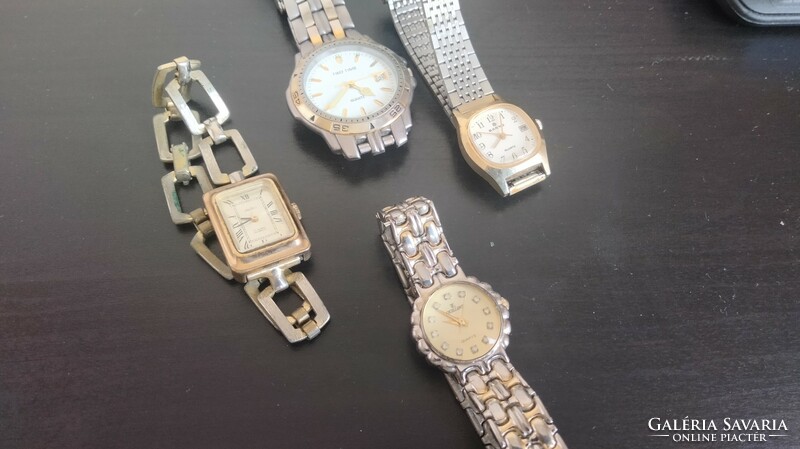 Old watches - 4 pieces - defective