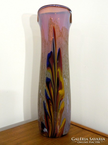 Nagyméretű muránói üveg váza