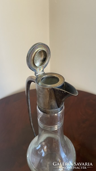 Wmf silver-plated art nouveau pourer / decanter