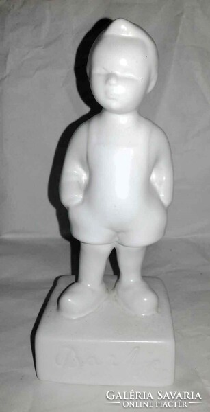 Bartje - über rare iconic Dutch porcelain figure